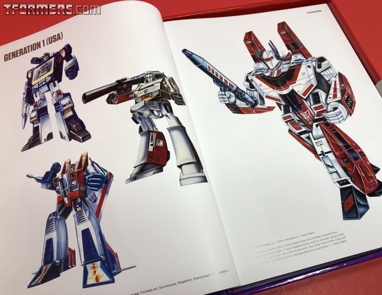 REVIEW - Transformers: A Visual History is More Than Meets the Art